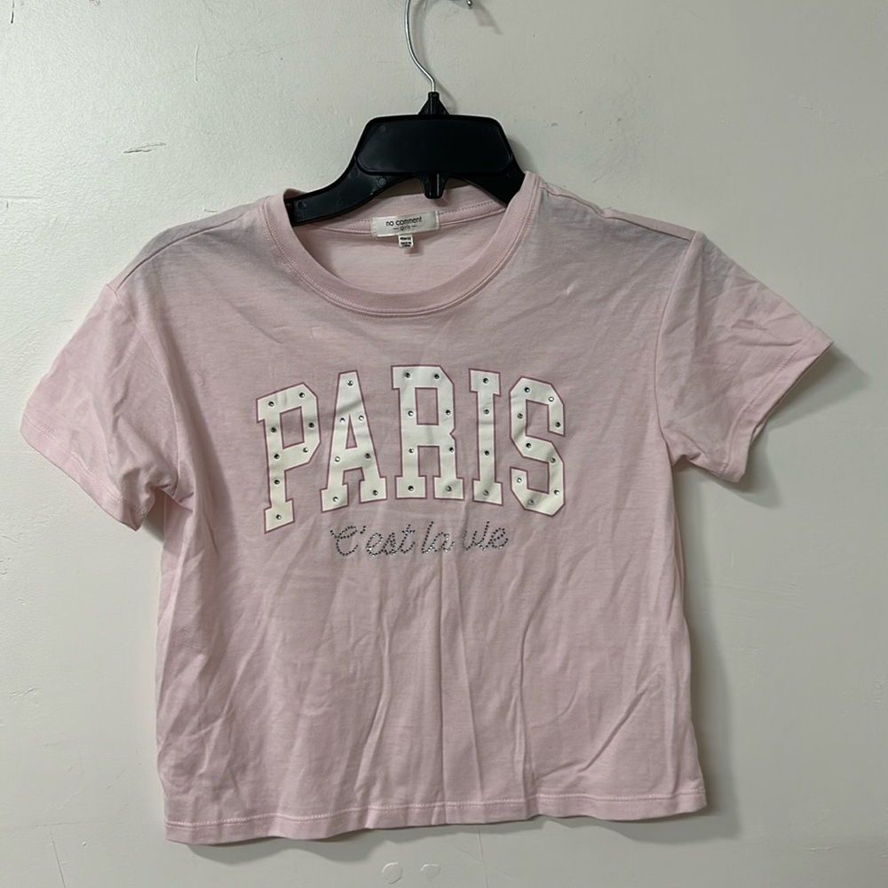 No comment tee